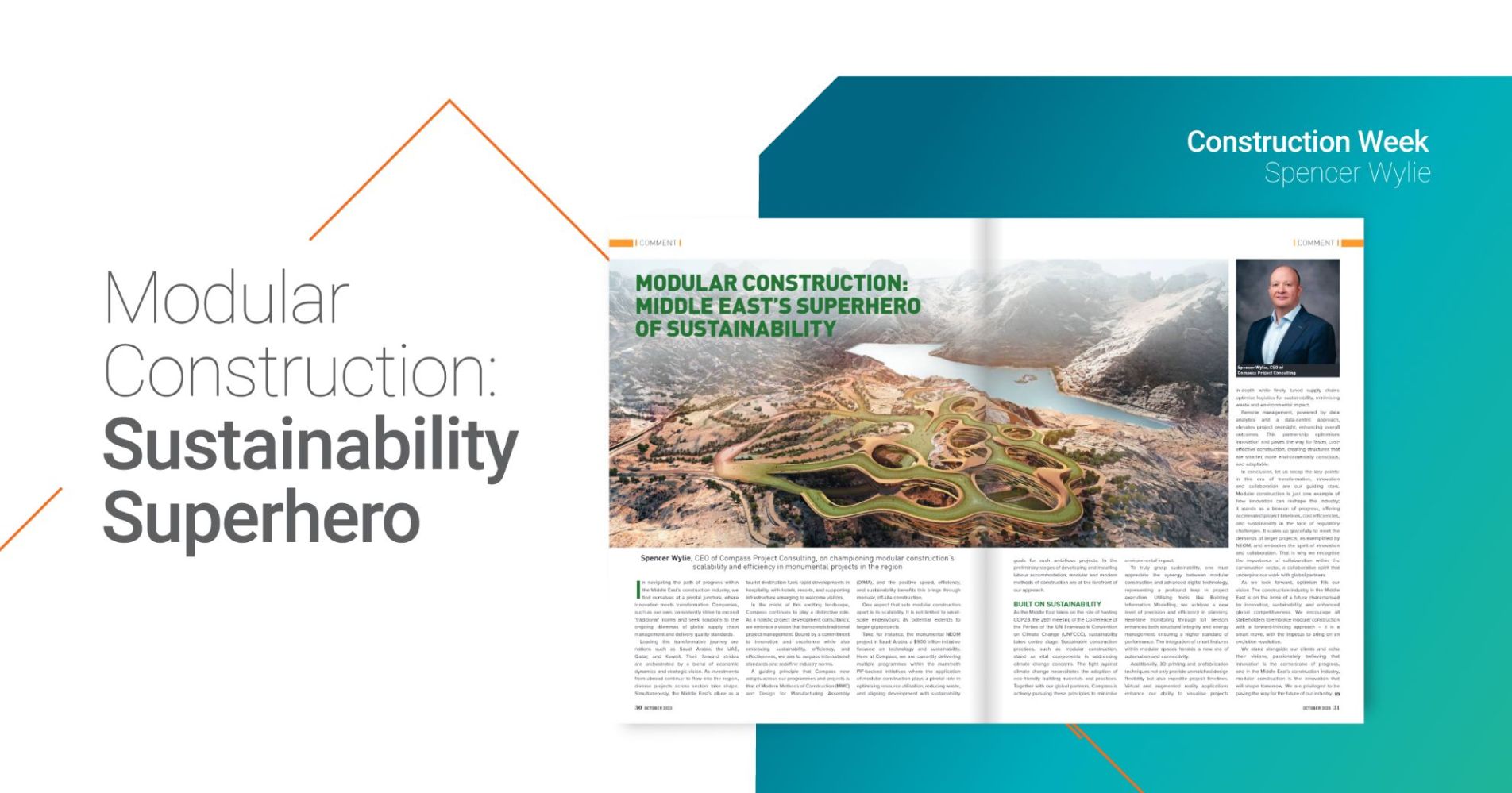 Modular Construction: Sustainability Superhero