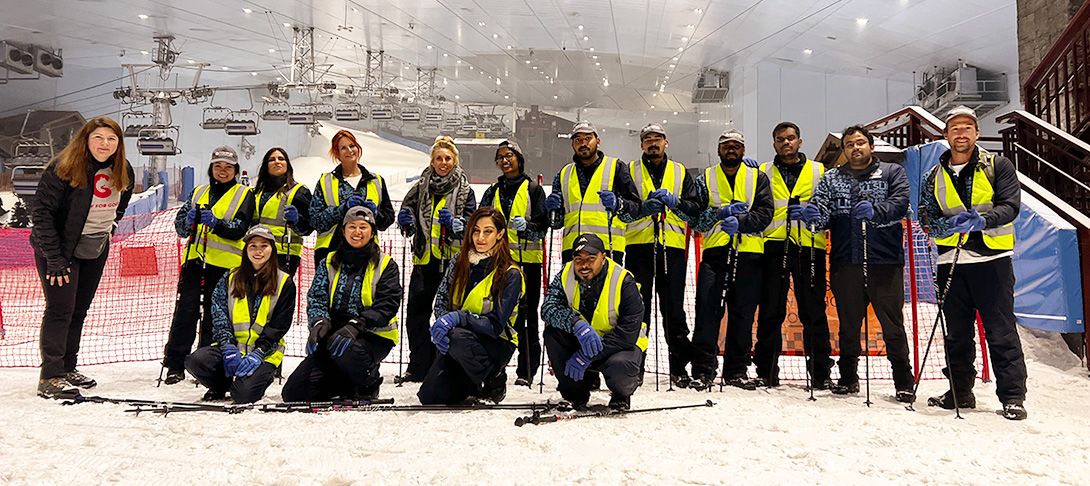 Cool CSR with Gulf For Good