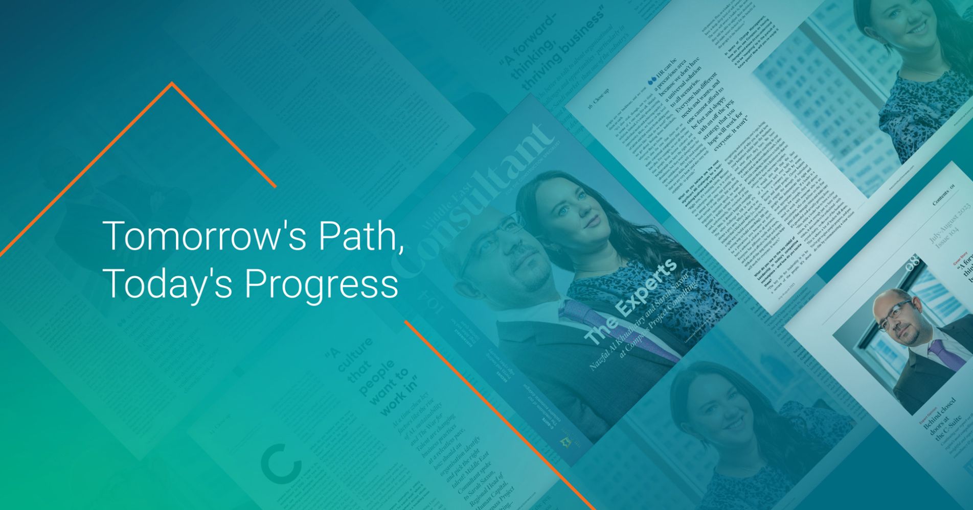 Tomorrow's Path, Today's Progress