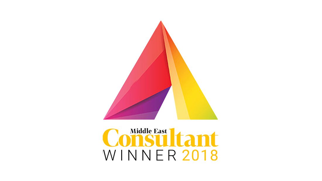 Middle East Consultants 2018 winner!