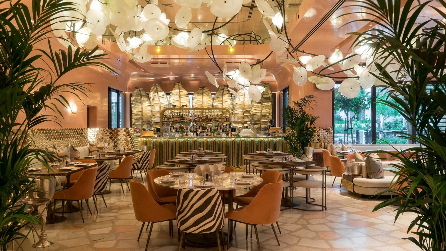 CID Awards 2018 – Fit Out Project of the Year winner – Flamingo Room