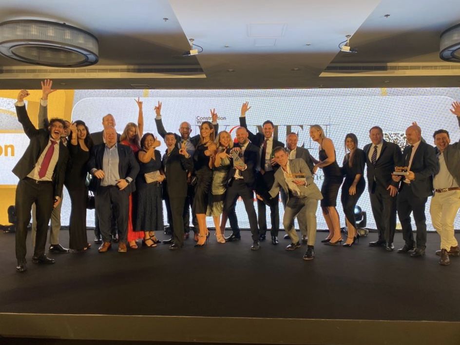 Construction Week Awards 2022 Winners