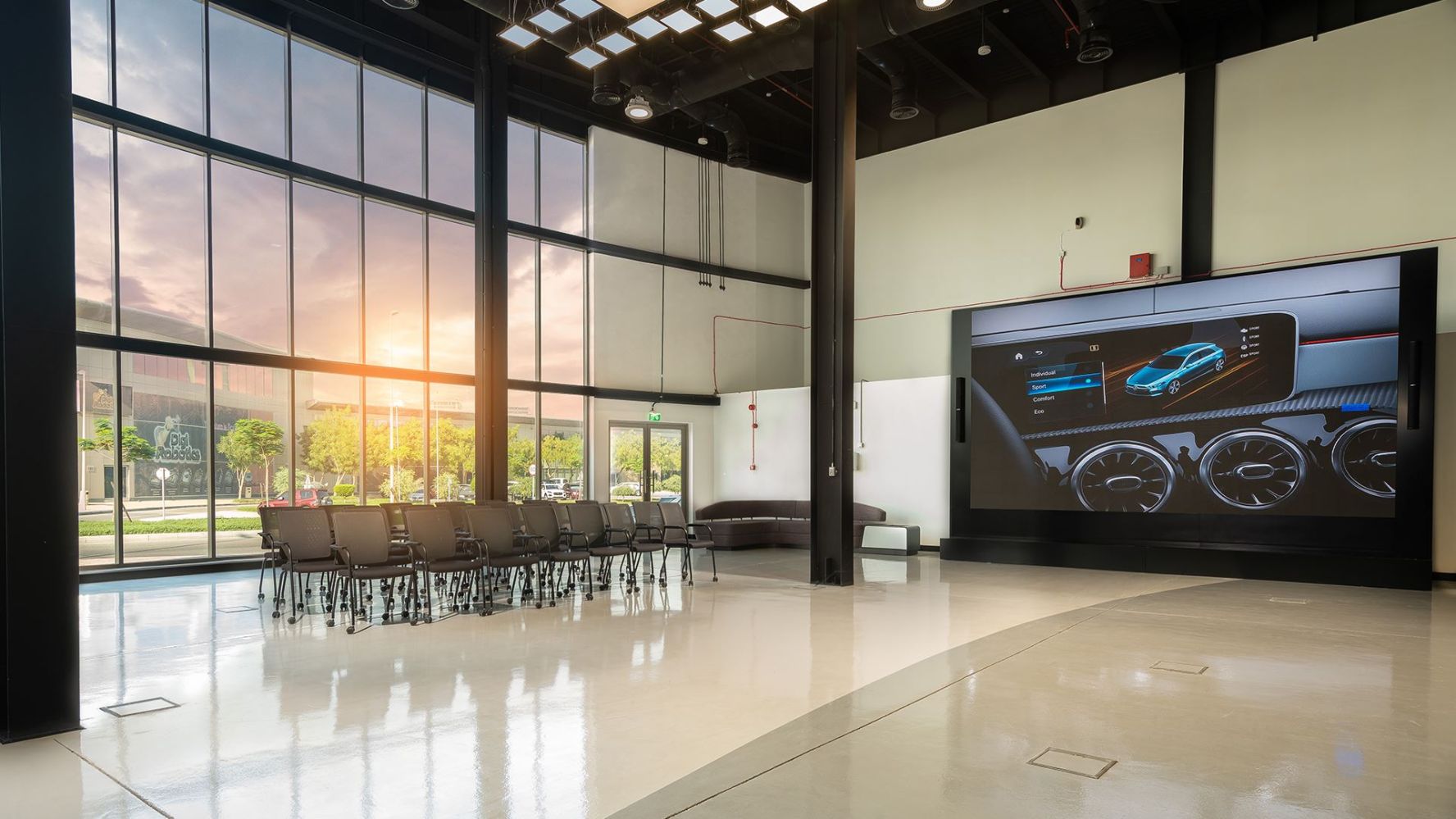 Case Study – Daimler Regional Training Centre