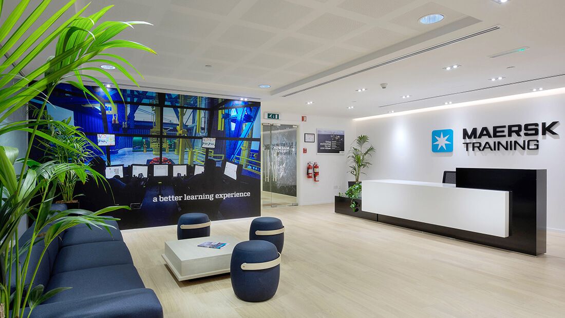 Compass lands job with Maersk